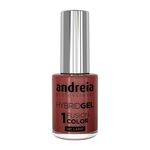 Andreia Professional Hybrid Gel Nagellack - Fusion Color H62 Kaffeebraun 10.5ml