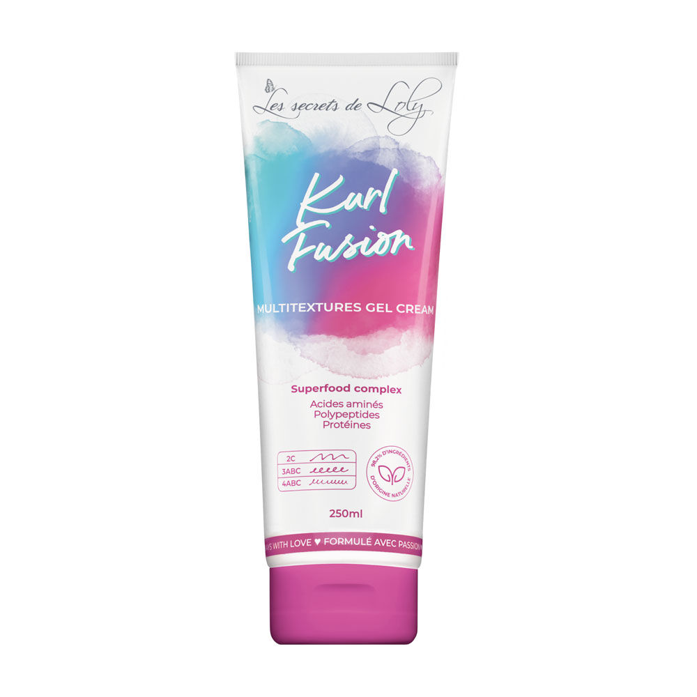 Les Secrets de Loly Kurl Fusion Feuchtigkeitsspendende und pflegende Gel-Creme 250ml Les Secrets de Loly Kurl Fusion Feuchtigkeitsspendende und pflegende Gel-Creme 250ml