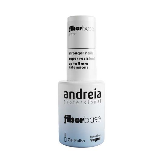 Andreia Professional Fiber Base Hema-freier gellack - Transparent 10.5ml