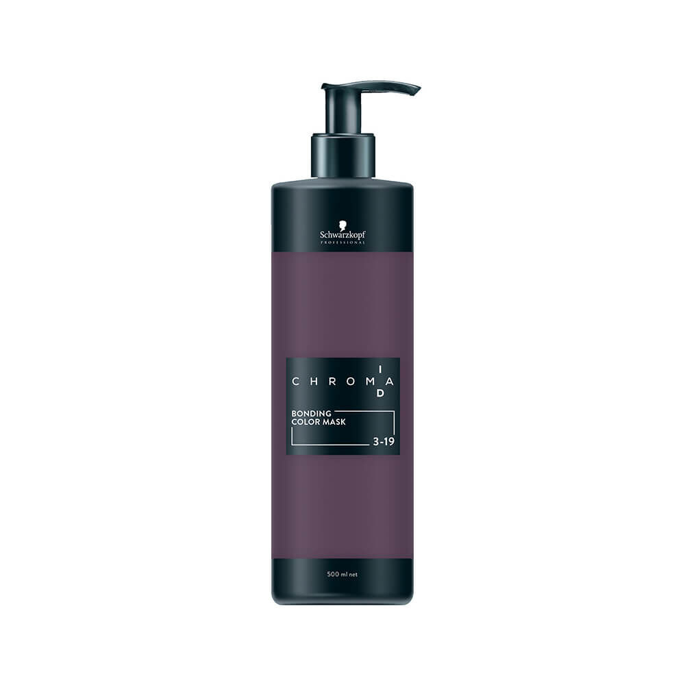 Schwarzkopf Professional Chroma ID Farbmaske 500ml 3-19