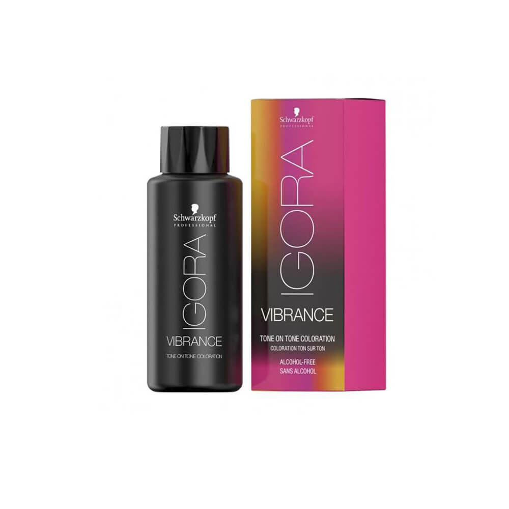 Schwarzkopf Professional Igora Vibrance Demi-Permanent Haarfarbe 60ml 4-63