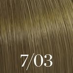 Wella Professionals Color Touch Demi-permanente Haarfarbe 7/03 Pure Natural 60ml