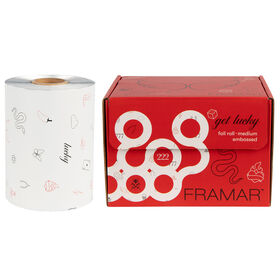 Framar AluFolie Rolle Get Lucky/ 97 Meter / 12,7cm breit