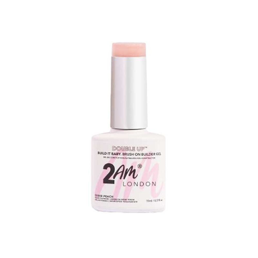 2AM London Build It Baby - Klares Aufbau-Gel - Double Up 15ml