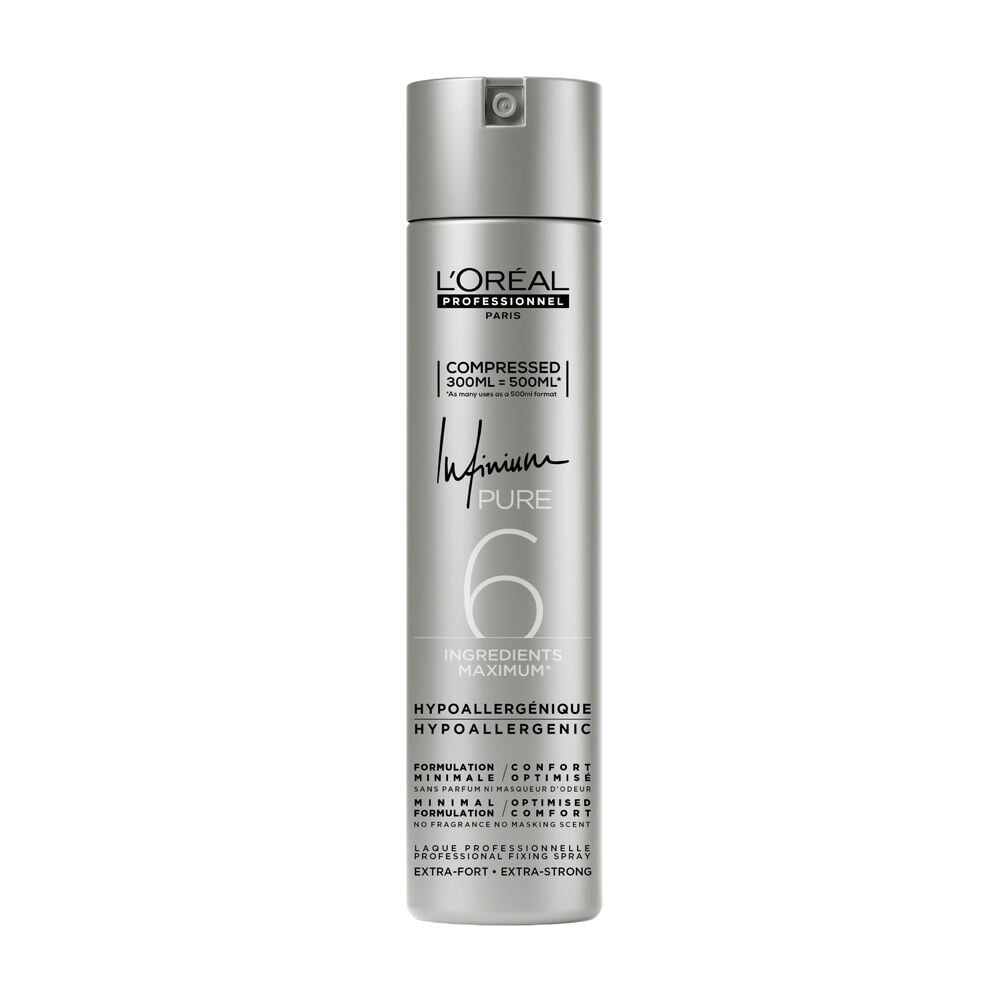 L'Or&eacute;al Professionnel Infinium Pure Xtra Strong Haarspray 300ml