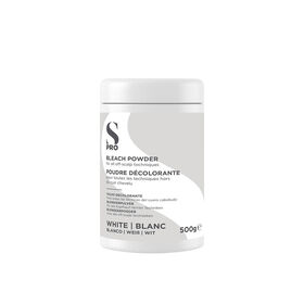 S-PRO Blondierpulver Weiß 500g