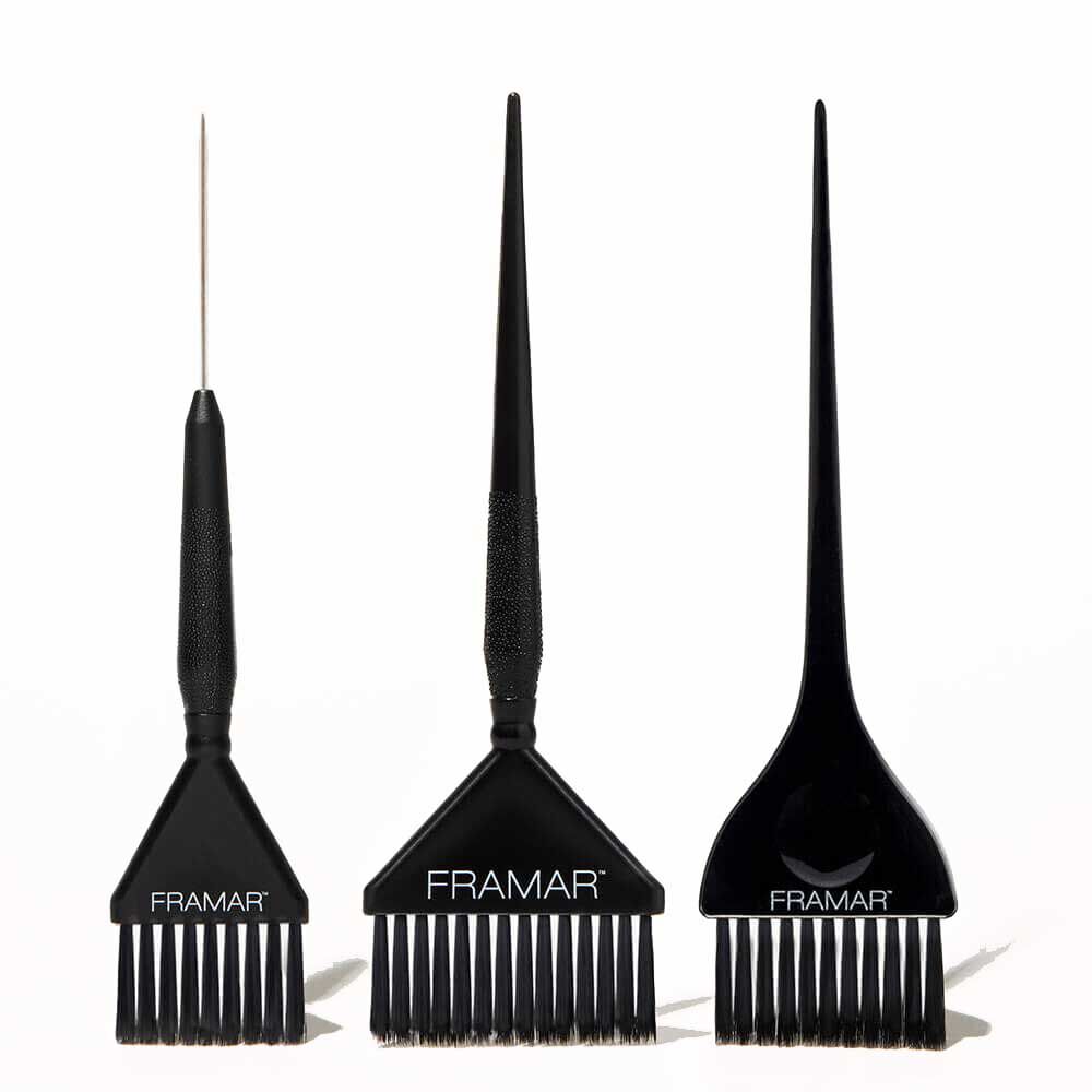 Framar Variety Haarfärbebürsten-Set 3 Stück Framar Variety Haarfärbebürsten-Set 3 Stück
