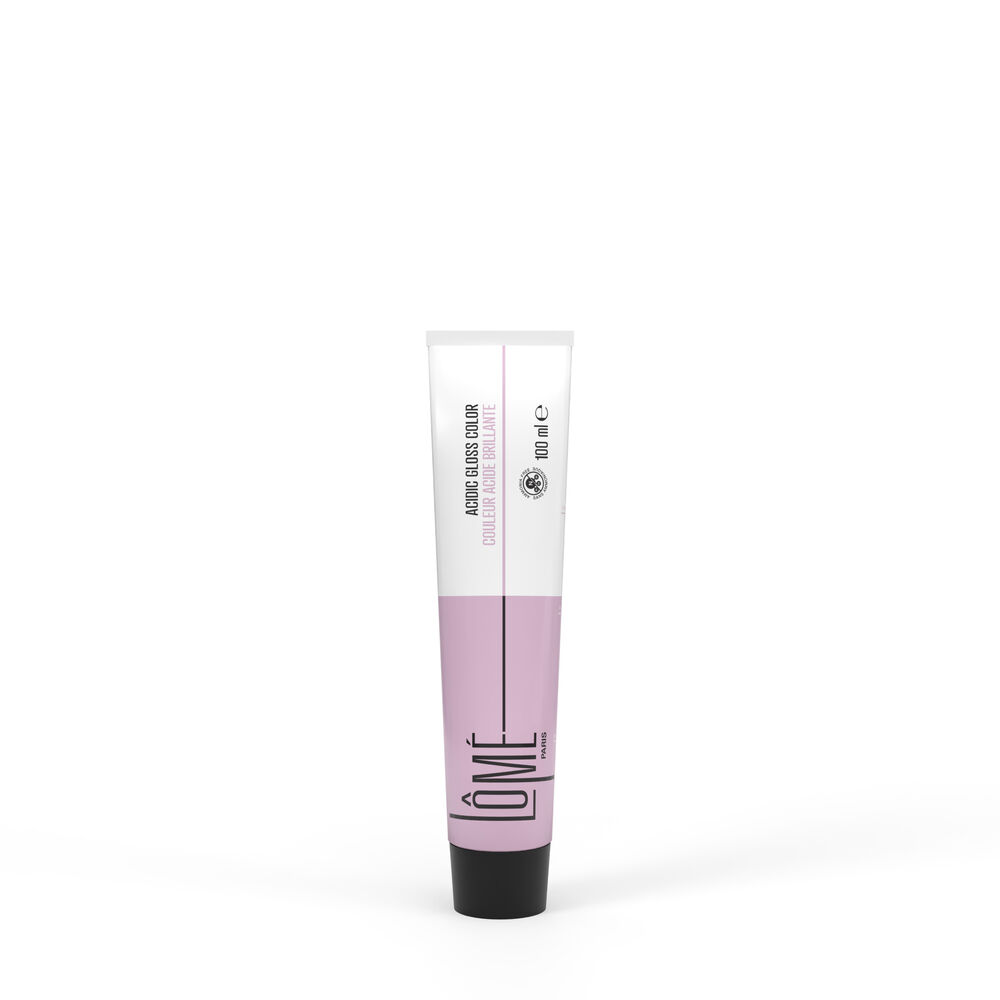 Lômé Paris Saure Glanz-Haarfarbe Demi-Permanent 9/12 sehr helles blond asch irisé 100ml