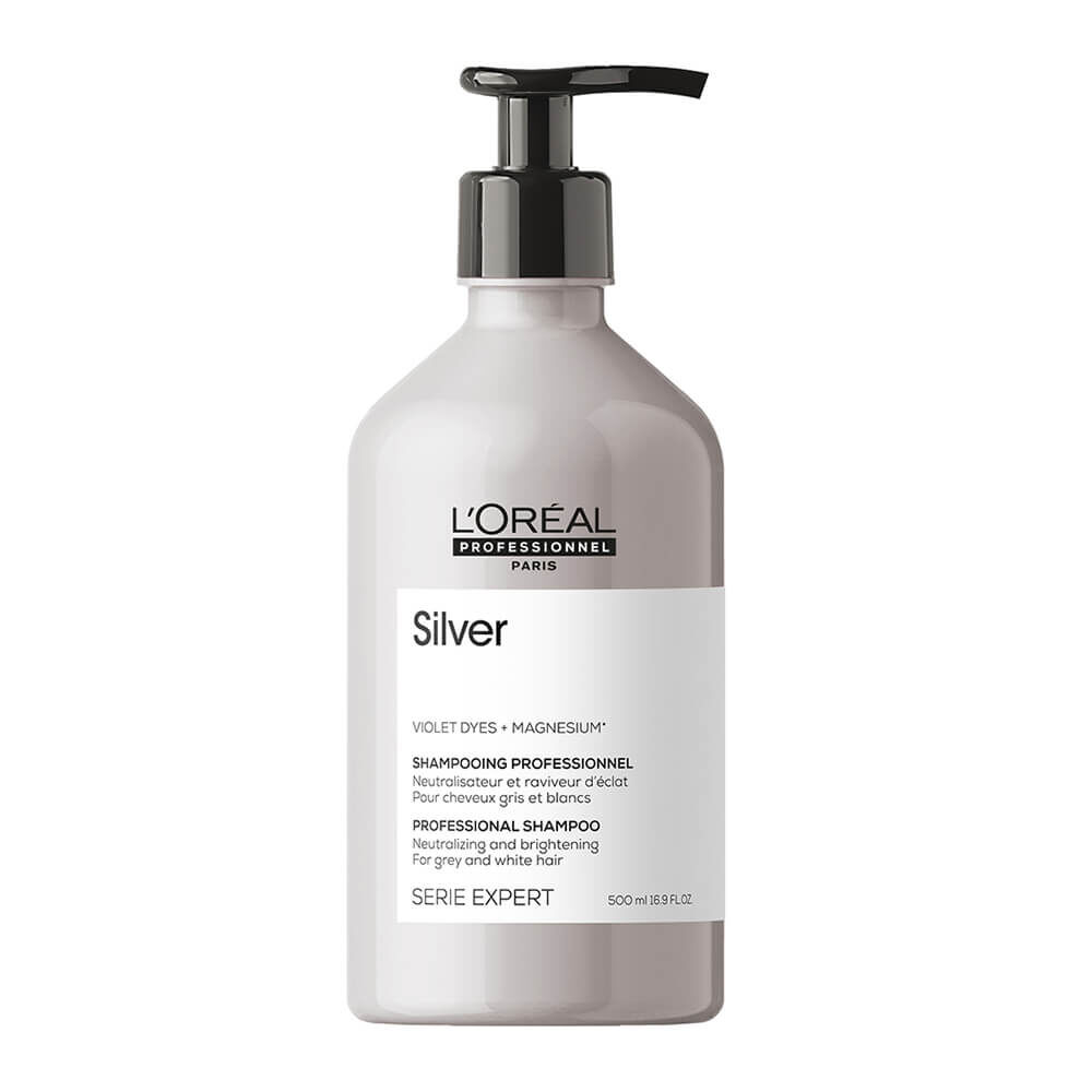 L'Oréal Professionnel Série Expert Silver Shampoo 500mL L'Oréal Professionnel Série Expert Silver Shampoo 500mL