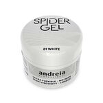 Andreia Professional Spider Gel - 01 Weiss 4ml
