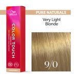 Wella Professionals Color Touch Demi-permanente Haarfarbe 9/0 Lichtblond 60ml