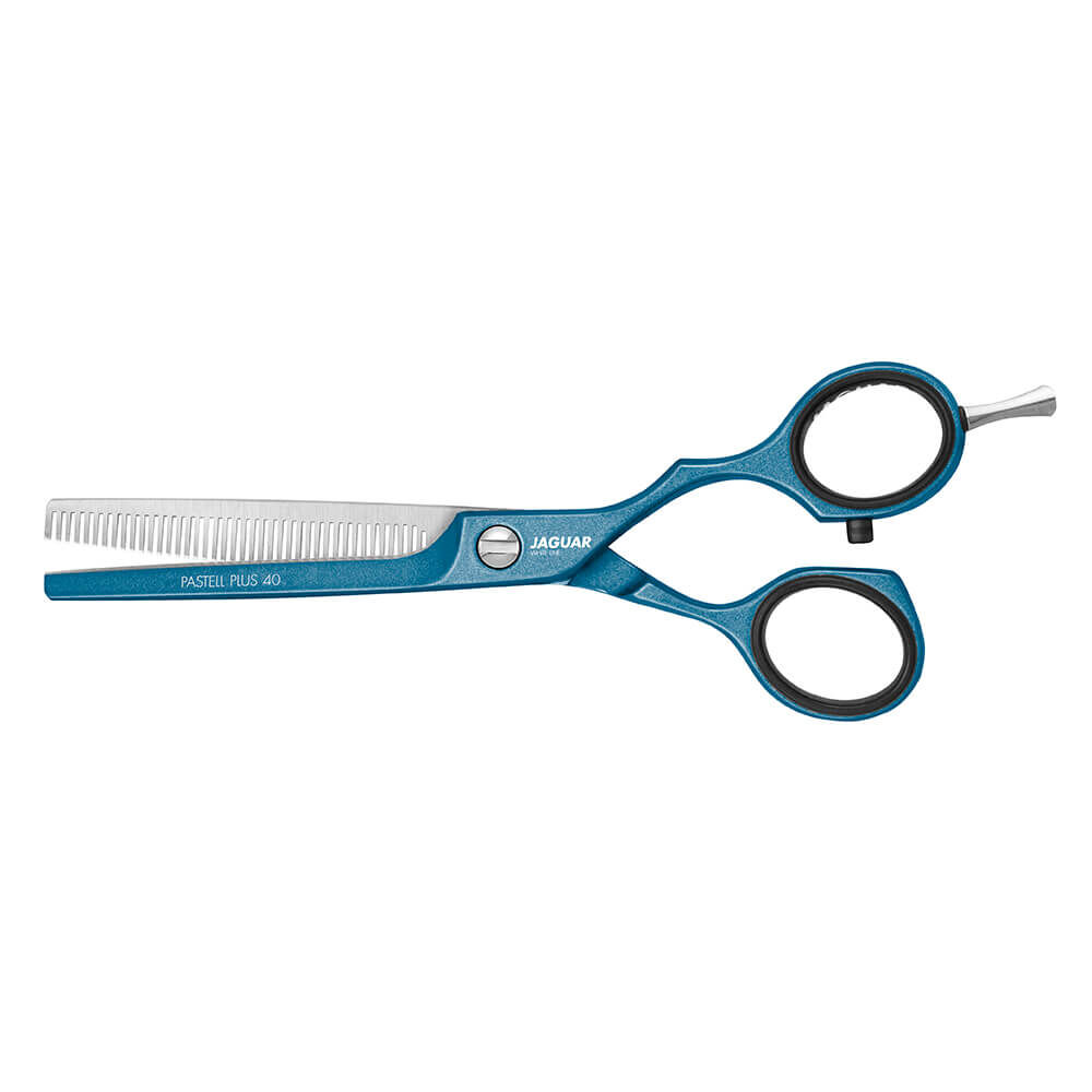 Jaguar Scissors Pastell+ Offset Atlantic 40 5.5" Jaguar Scissors Pastell+ Offset Atlantic 40 5.5"