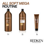 Redken All Soft Mega Curls Shampoo 1000ml