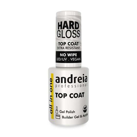 Andreia Professional All In One Gellack Extra haltbarer &Uuml;berlack 10.5ml