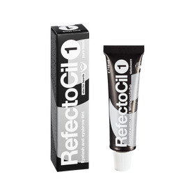 Refectocil Wimpern- und Augenbrauenfarbe 1 Reines Schwarz 15ml