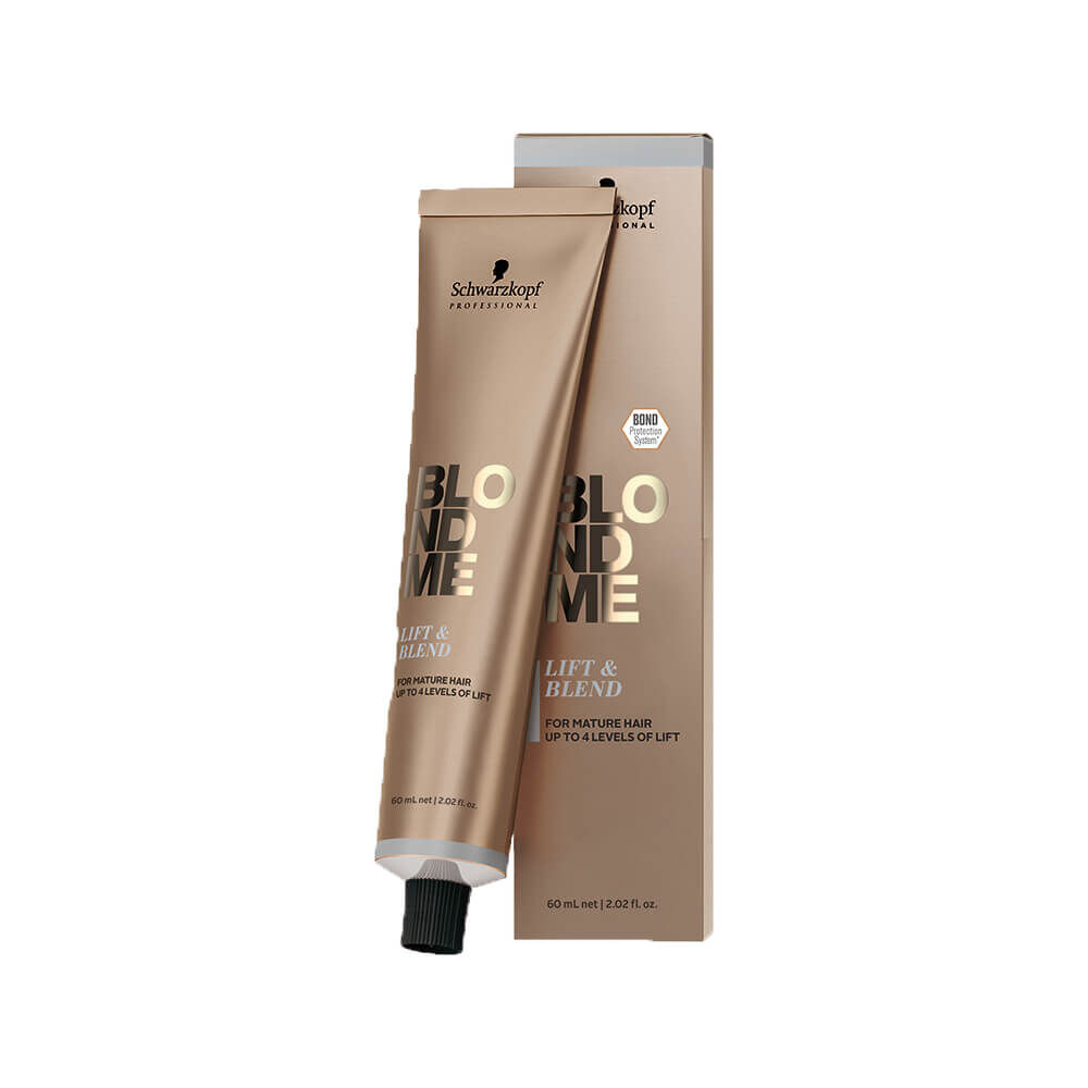 Schwarzkopf Professional Blond Me Permanent Haarfarbe Lift & Blend 60ml Biskuit