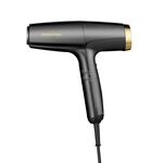 BaByliss PRO Falco Italienischer Hochgeschwindigkeitsföhn Gold Schwarz BAB8550E