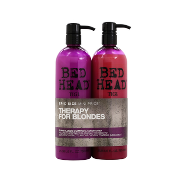TIGI Therapy For Blondes Duo Pack 2016 2x750ml TIGI Therapy For Blondes Duo Pack 2016 2x750ml
