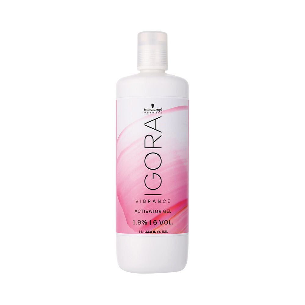 Schwarzkopf Professional Igora Vibrance Gel 1.9%-6Vol 1L Schwarzkopf Professional Igora Vibrance Gel 1.9%-6Vol 1L