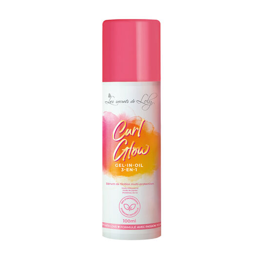 Les Secrets de Loly Curl Glow Gel-Cr&egrave;me 100ml