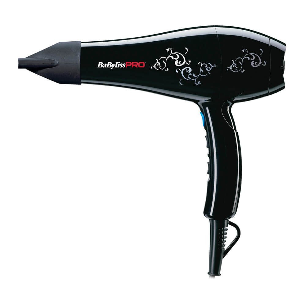 BaByliss Pro Haartrockner Pro Light 2000W Schwarz