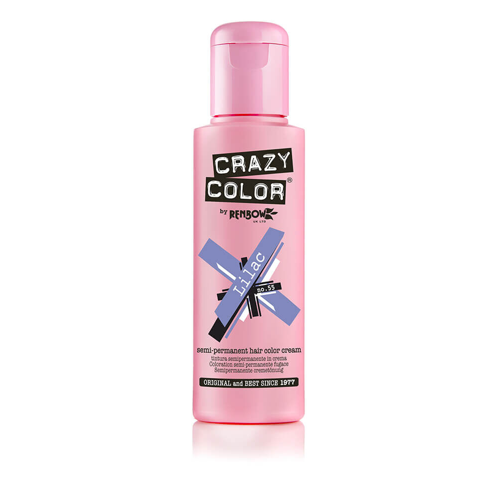 Crazy Color Halbpermanente Haarfärbecreme 100ml