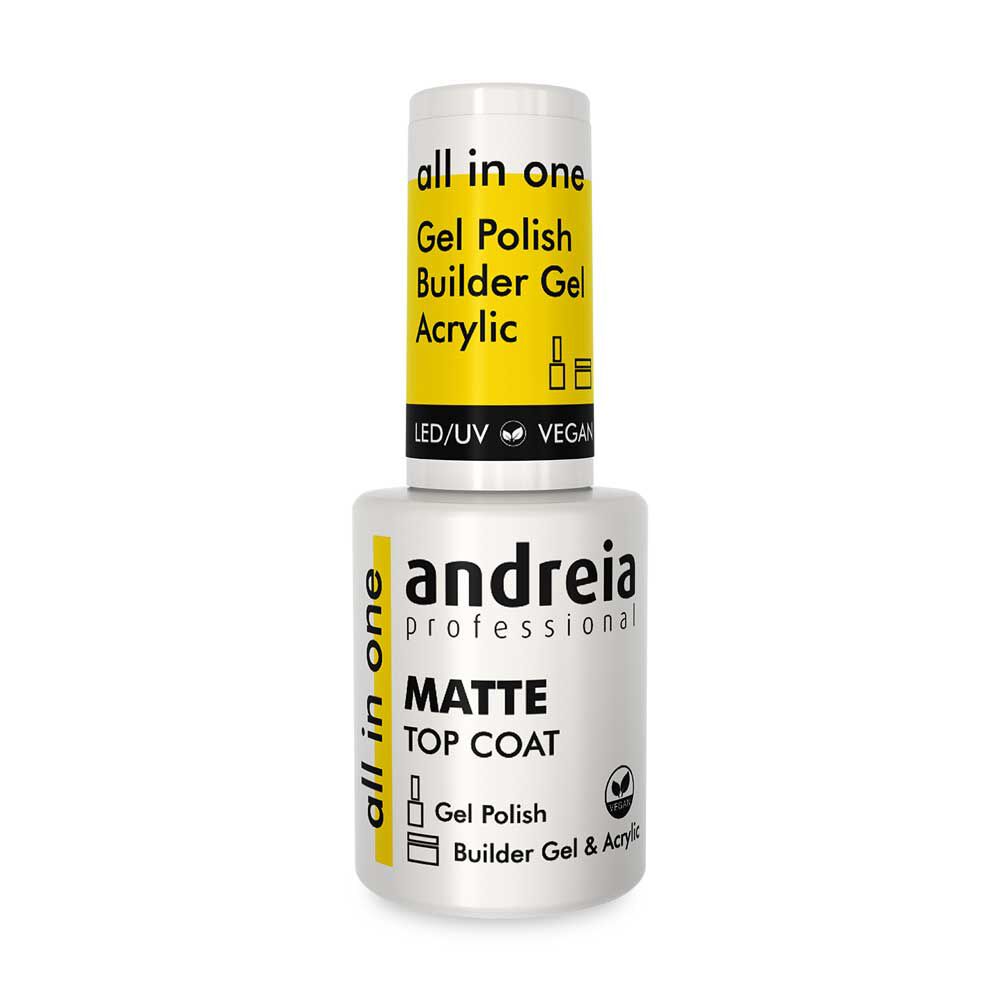 Andreia Professional All In One Gellack - Matter Überlack 10.5ml