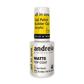 Andreia Professional All In One Gellack - Matter Überlack 10.5ml