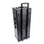 S-PRO Memphis Trolley-Koffer Schwarz