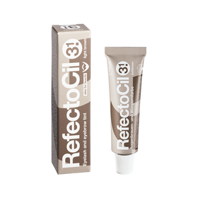 Refectocil Wimpern- und Augenbrauenfarbe 3.1 Hellbraun 15ml