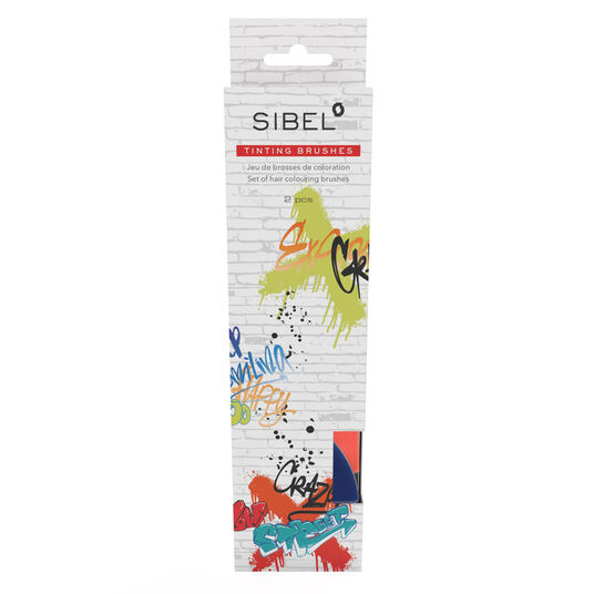 Sibel Abt&ouml;npinsel Graffiti 2St