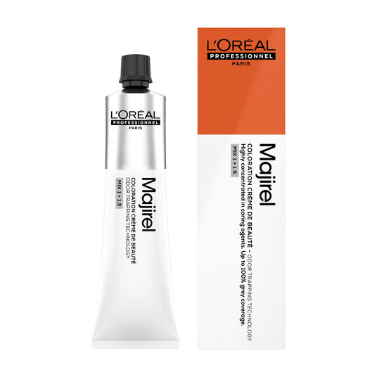 L'Or&eacute;al Professionnel Majirel Permanent Haarfarbe 4.45 60ml