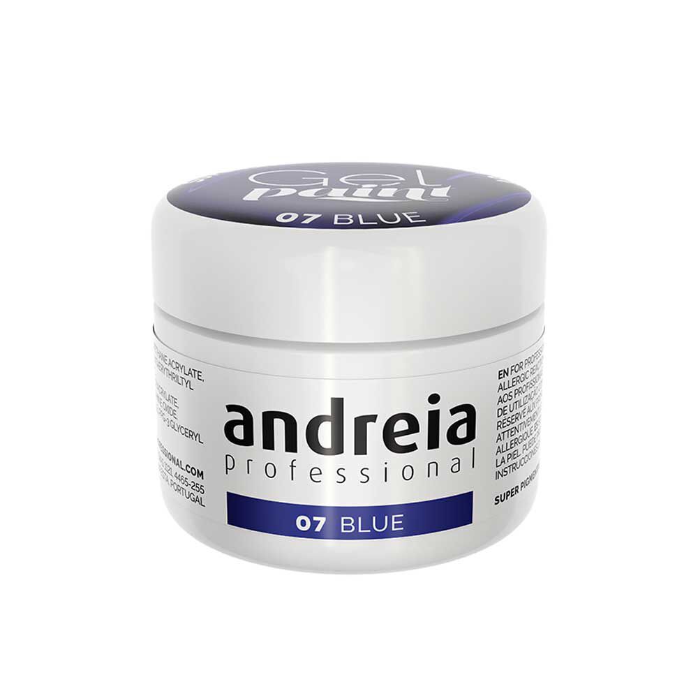 Andreia Professional Gel Paint - 07 Blau 4ml