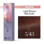 Wella Professionals Illumina Permanent Haarfarbe 60ml 5/43