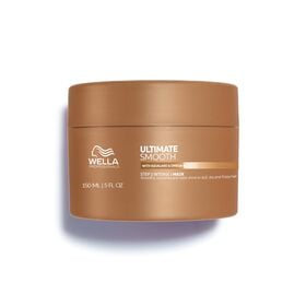 Wella Professionals Ultimate Smooth Mask 150ml Intensive Haarmaske, spendet Feuchtigkeit und wirkt gegen Frizz. Mit Squalan und Omega-9, für sprödes und glanzloses Haar. (Reisegröße) Wella Professionals Ultimate Smooth Mask 150ml Intensive Haarmaske, spendet Feuchtigkeit und wirkt gegen Frizz. Mit Squalan und Omega-9, für sprödes und glanzloses Haar. (Reisegröße)