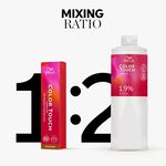 Wella Professionals Color Touch Demi-permanente Haarfarbe 6/73 Dunkelblond Braun gold 60ml