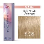 Wella Professionals Illumina Permanent Haarfarbe 60ml 8/38