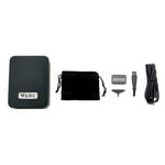 Wahl Mobiler Shaver &ndash; Schwarz/Silber