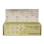 Framar Extra Dirty 20.3x27.9cm Pop-up Haarfolienbl&auml;tter Packung mit 200
