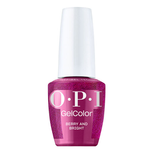 OPI Gel Color Gel-Lack - Good Enough to Treat Collection - Treat-Berry and Bright 15ml