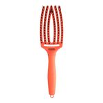 Olivia Garden Fingerbrush Care Dolce Vita Iconic Wildschwein- und Nylonbürste Orange Spritz