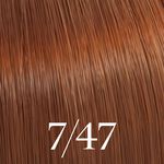 Wella Professionals Color Touch Demi-permanente Haarfarbe 7/47 Mittelblond Rot braun 60ml