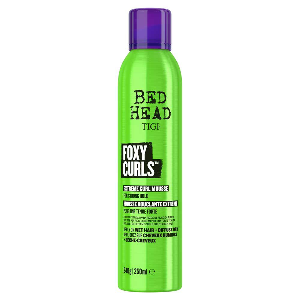Tigi Bed Head Foxy Curls Lockenmousse für starken Halt 250ml