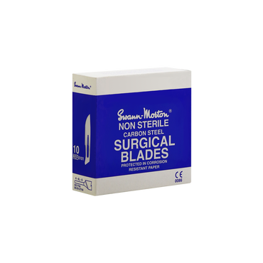 Swann Morton Surgical Blade Non Sterile Nr15 100pcs
