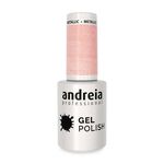 Andreia Professional Gellack - 271 Metallic-Nude 10.5ml