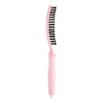 Olivia Garden Fingerbrush Care Iconic Haarb&uuml;rste mit Doppelborsten &ndash; Pastellrosa