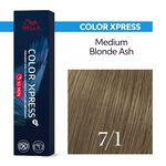 Wella Professionals Color Xpress - Vegan Xpress Touch-up mittelblond asch 7/1 60ml
