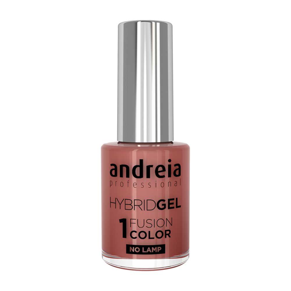 Andreia Professional Hybrid Gel Nagellack - Fusion Color H8 Ein br&auml;unliches Ros&eacute; 10.5ml