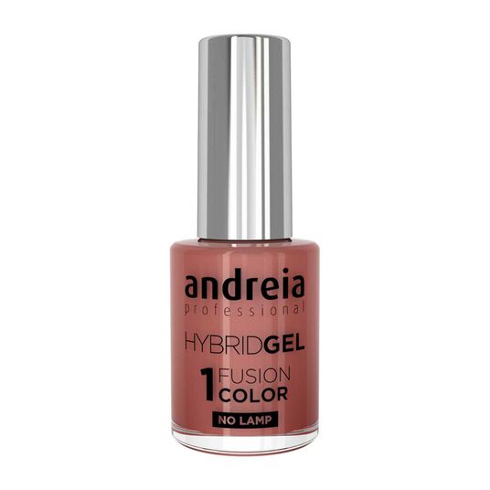 Andreia Professional Hybrid Gel Nagellack - Fusion Color H8 Ein br&auml;unliches Ros&eacute; 10.5ml