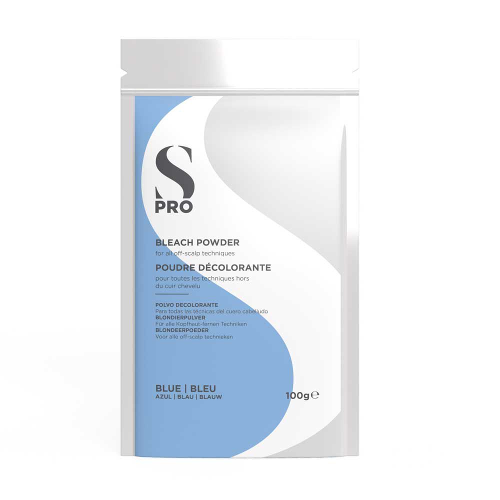 S-PRO Klassisches Bleichpulver Blau 100g